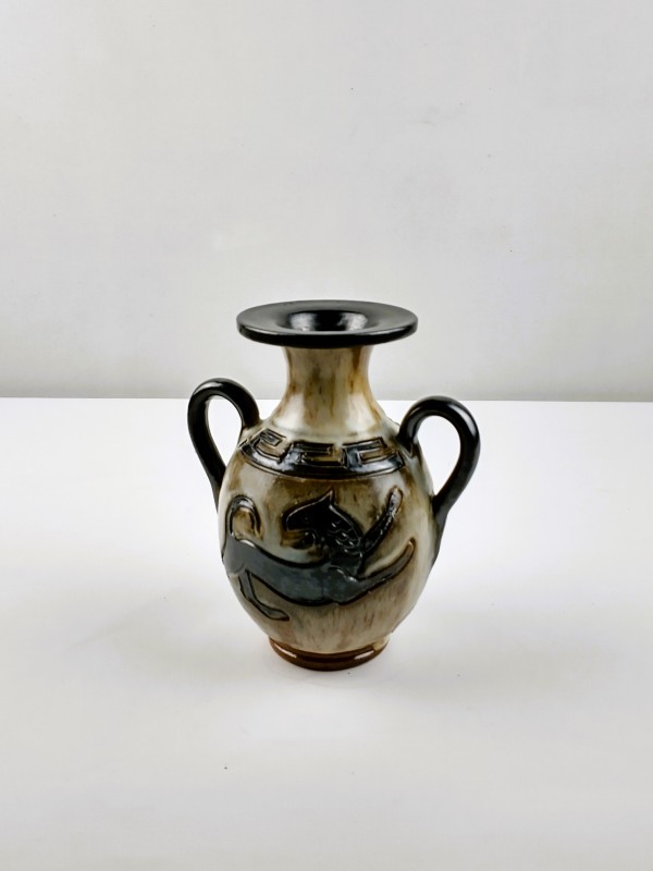 Roger Guerin Steengoed Amphora vaas