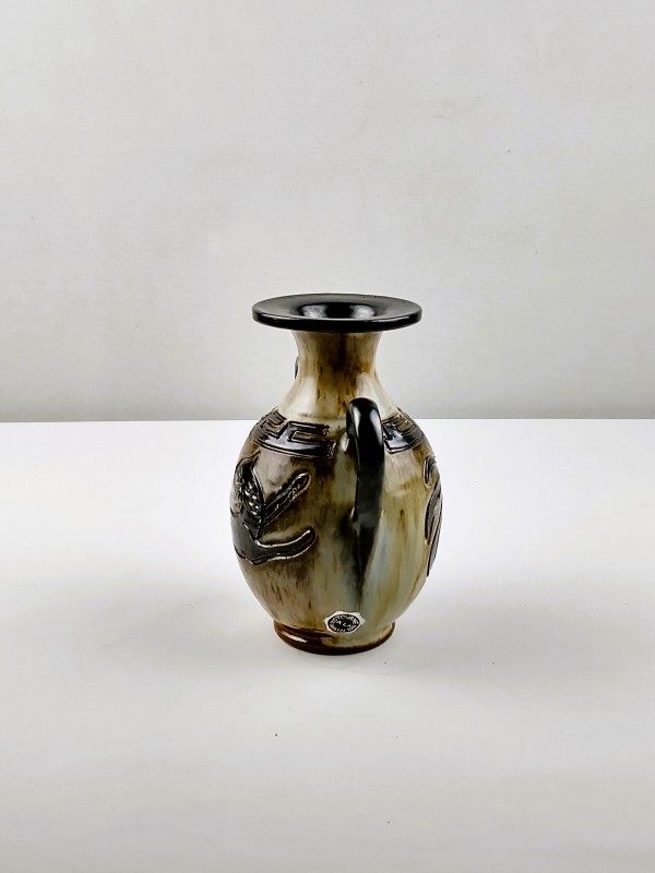 Roger Guerin Steengoed Amphora vaas