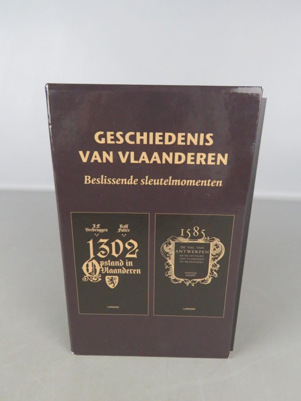 4 boeken Geschiedenis van Vlaanderen