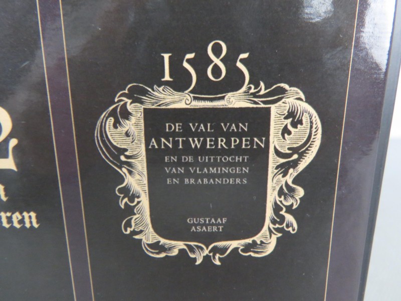 4 boeken Geschiedenis van Vlaanderen