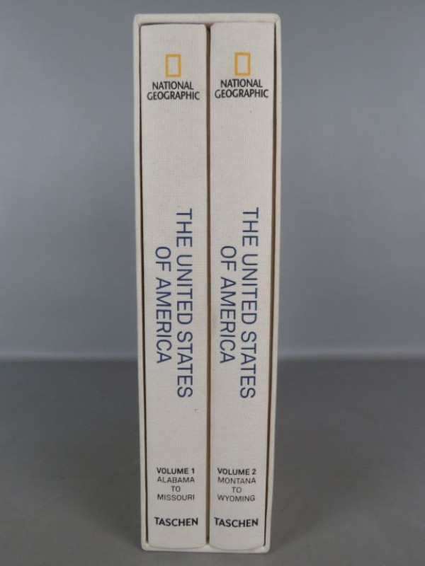 National Geographic: The United States of America 2 volumes