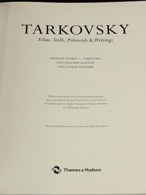 Tarkovsky Films, Stills, Polaroids & Writings 2012