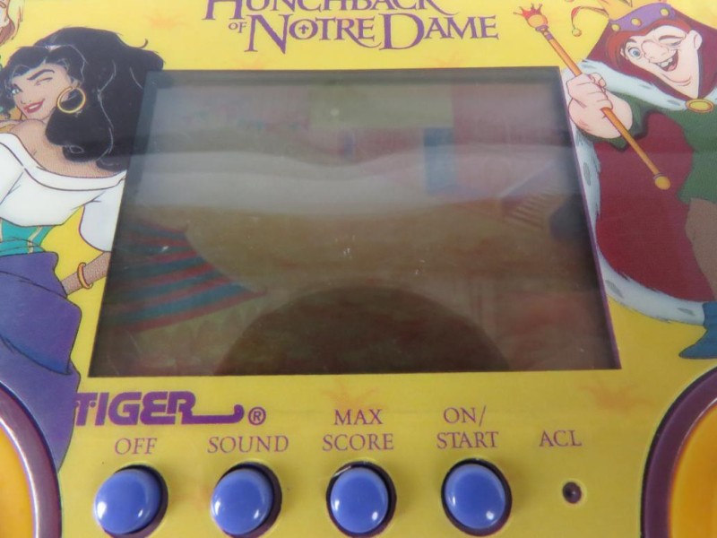 Vintage LCD spel 1994 Tiger Electronic