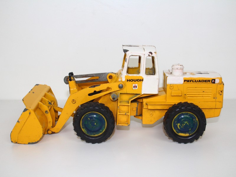 Vintage speelgoed Hough Payloader - Ertl CO. USA