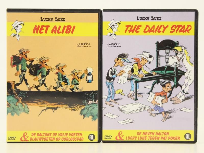 Lot Lucky luke