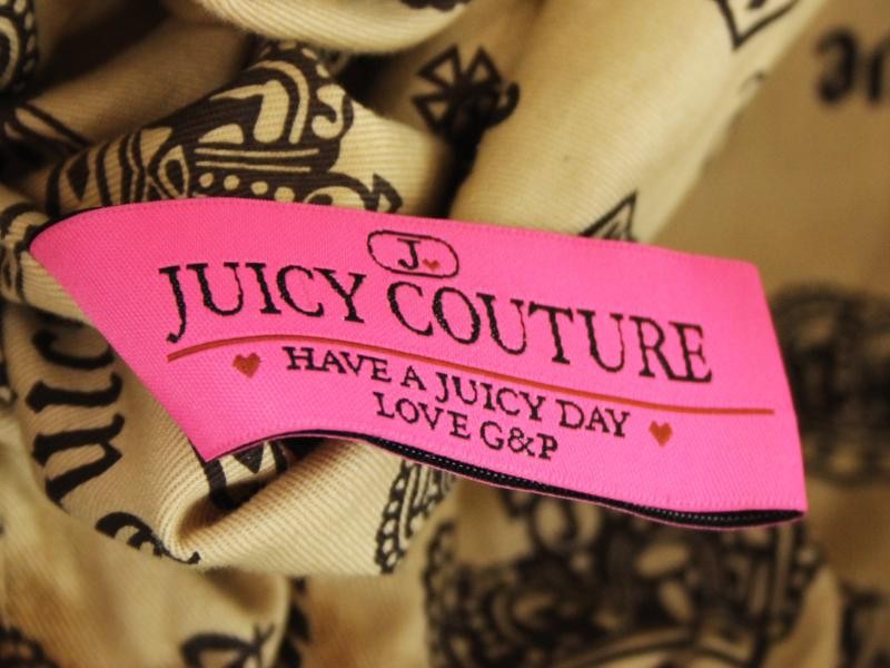 Velours handtas (begin jaren 2000) - Juicy Couture