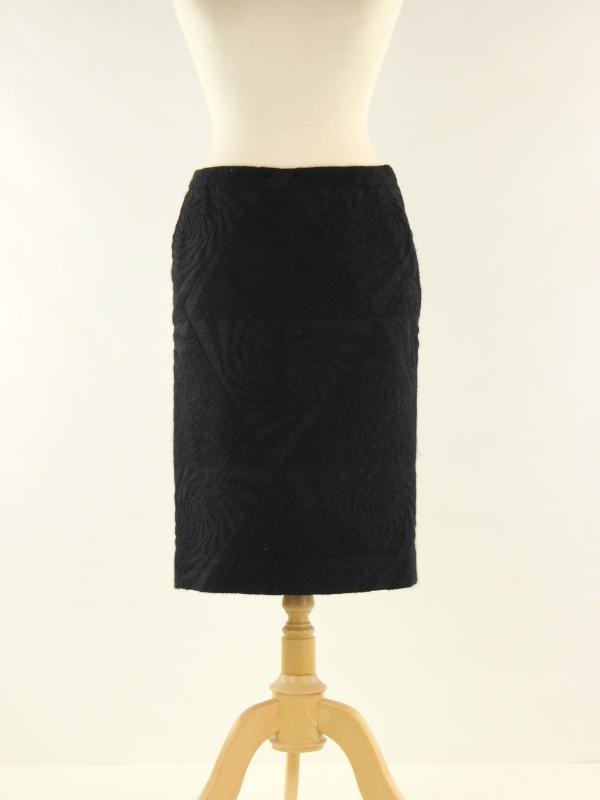 Zwarte, halflange rok - Dries Van Noten