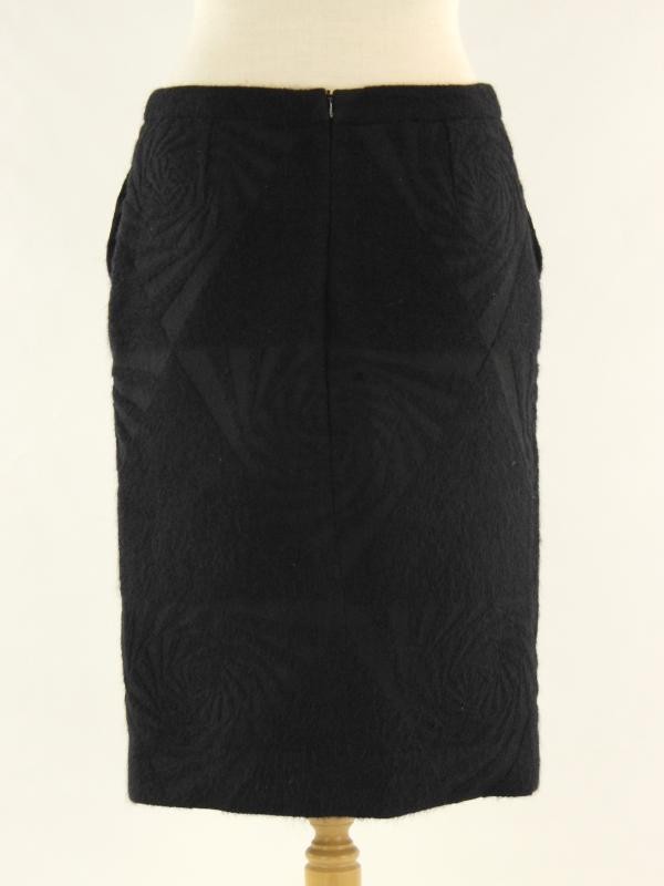 Zwarte, halflange rok - Dries Van Noten