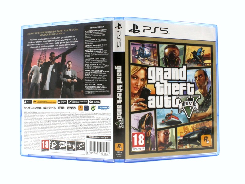 Grand Theft Auto 5 [PS5]