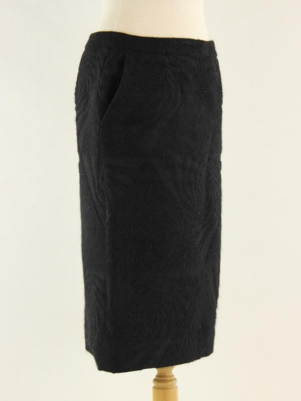 Zwarte, halflange rok - Dries Van Noten