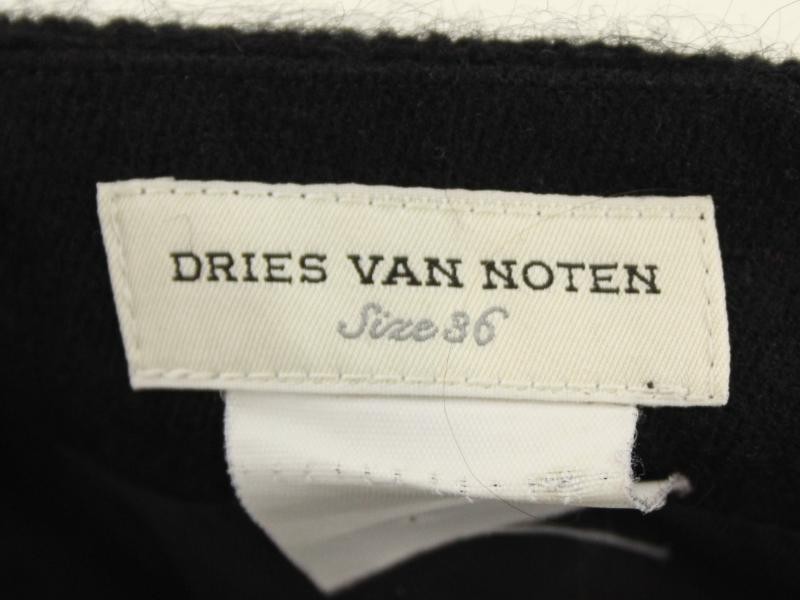 Zwarte, halflange rok - Dries Van Noten