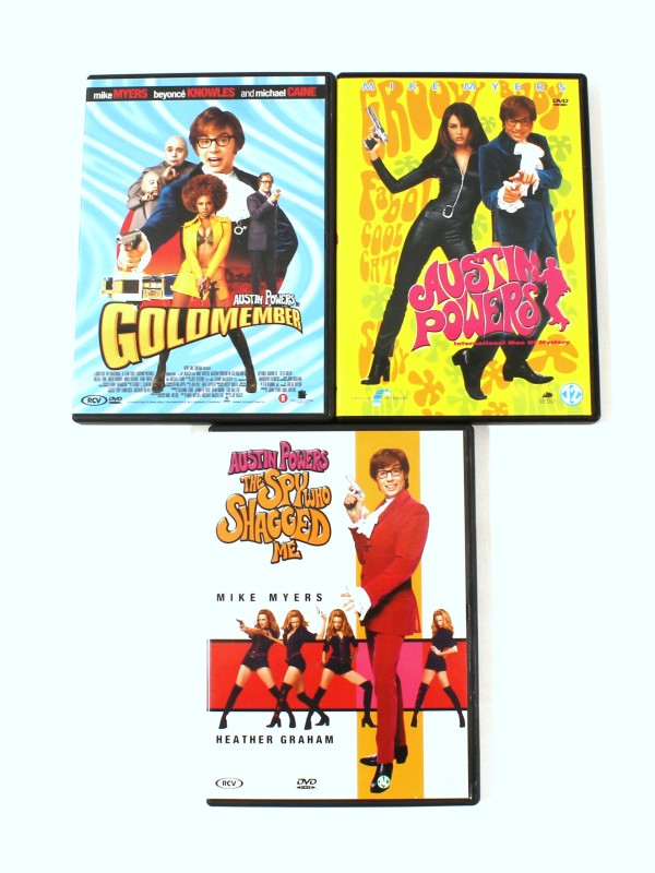 Austin Powers 3DVD