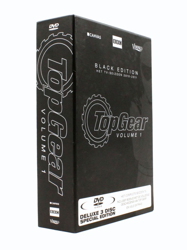 Top Gear Volume 1 [Black Edition]