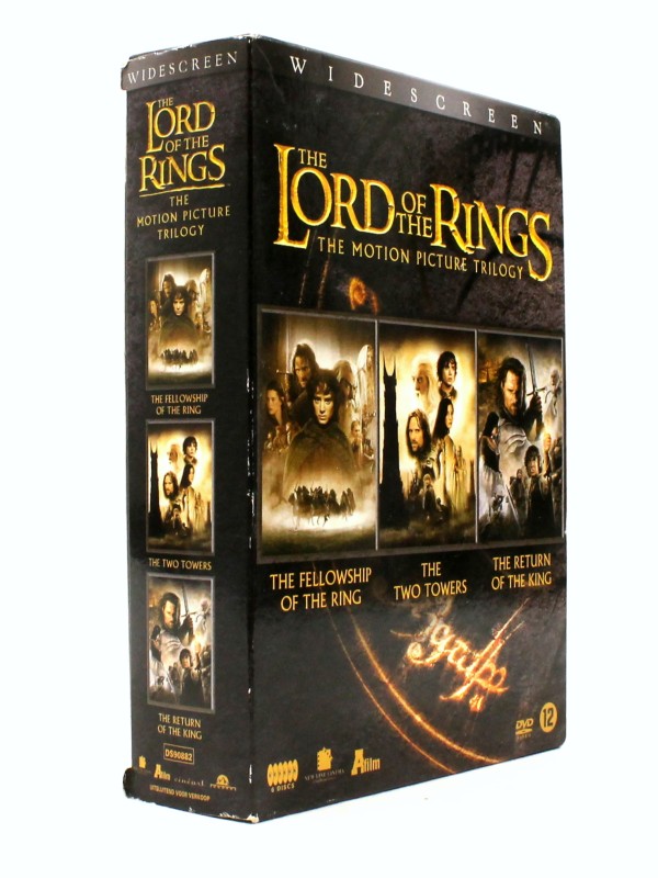 Lord of the Rings Motion Picture Trilogy