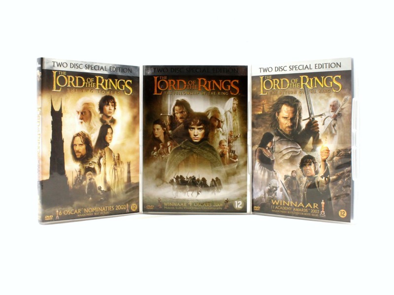 Lord of the Rings Motion Picture Trilogy