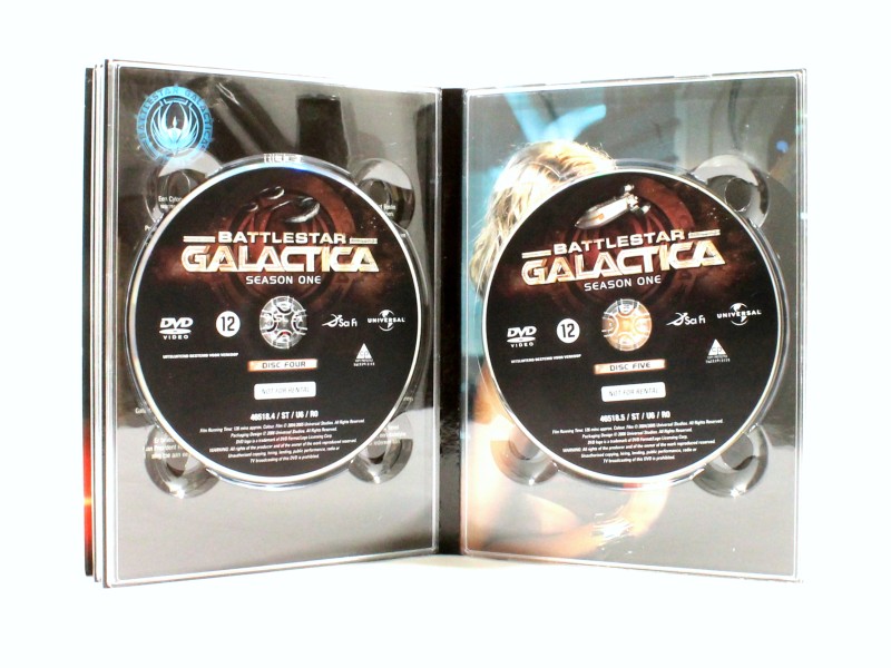 Battlestar Galactica Seizoen 1 & Miniserie