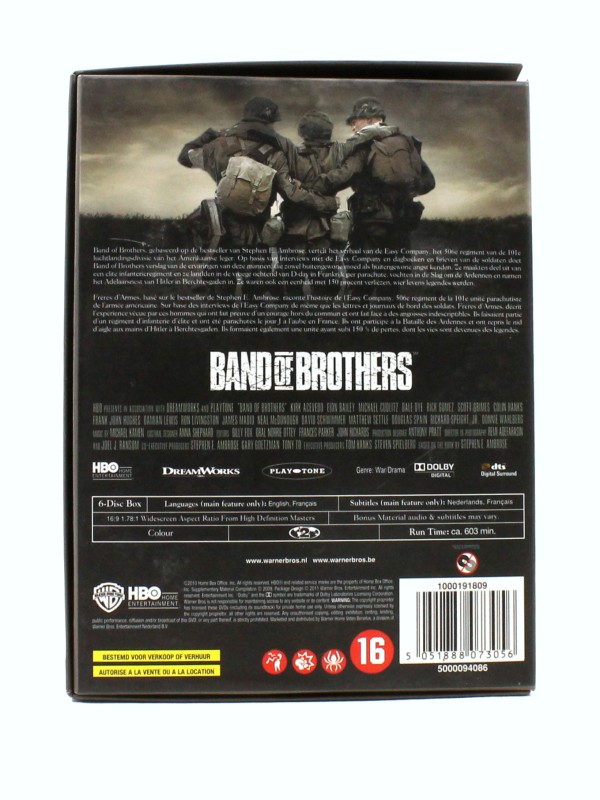 Band Of Brothers: Complete DVD Box Set