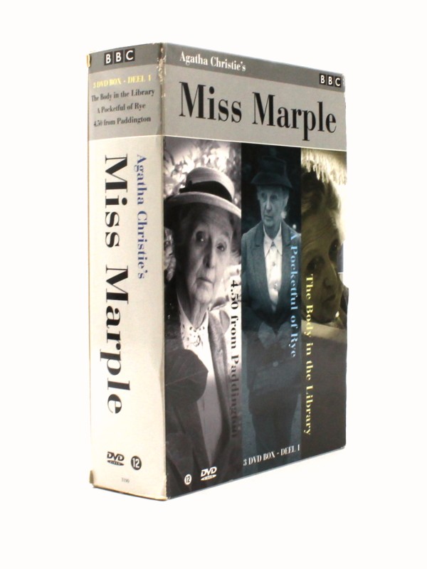 Miss Marple 3DVD [Deel 1]