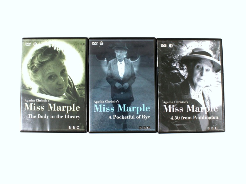 Miss Marple 3DVD [Deel 1]