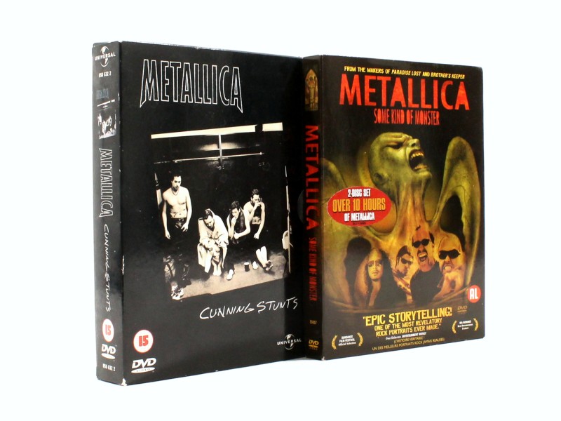 Metallica DVD Set