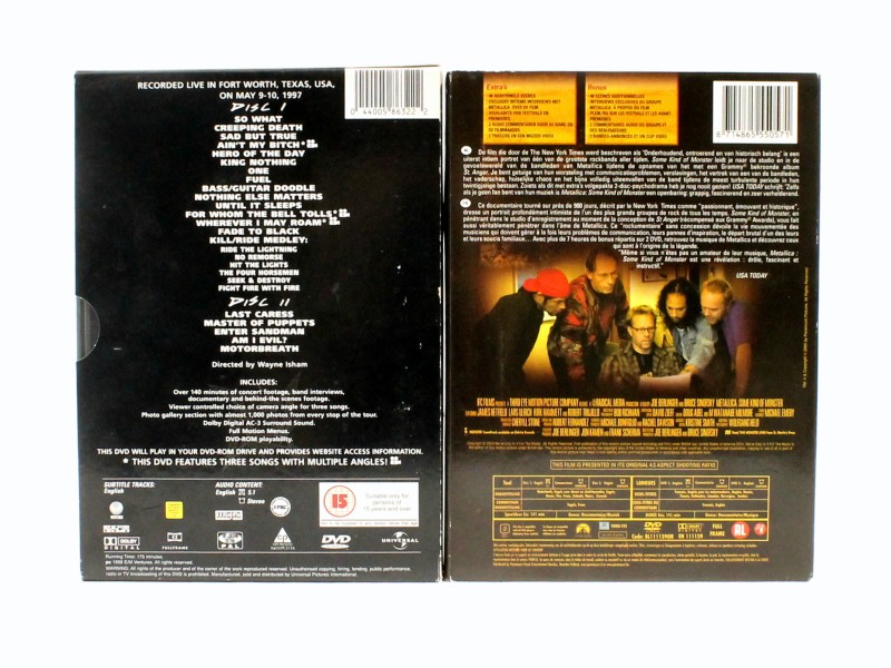 Metallica DVD Set