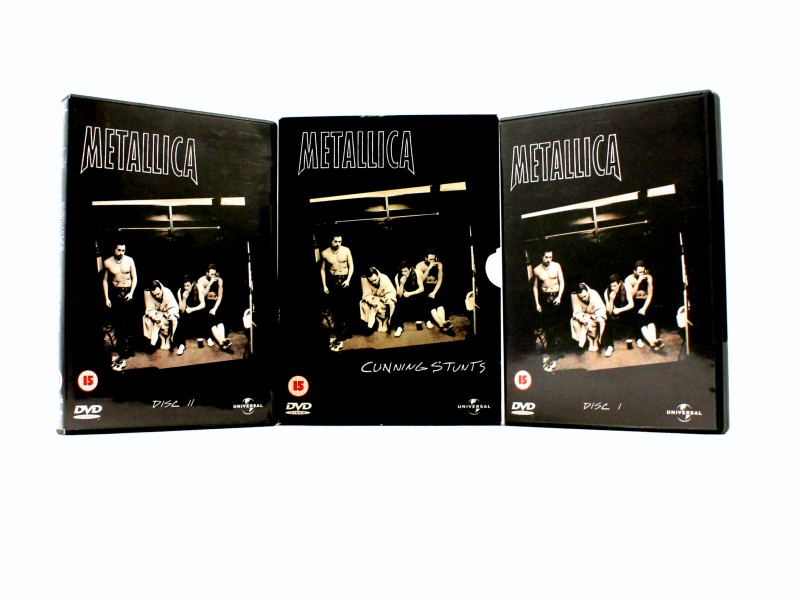 Metallica DVD Set