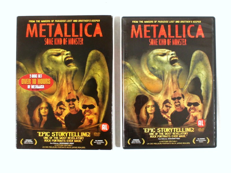 Metallica DVD Set