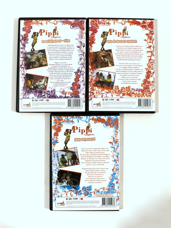 Pippi Langkous 3DVD