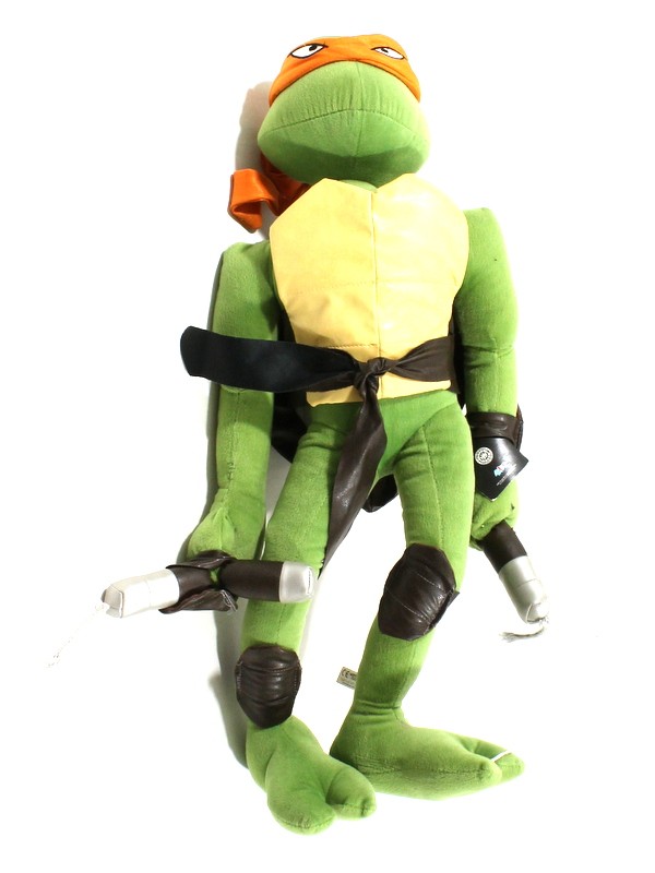 Pluche TMNT Michelangelo