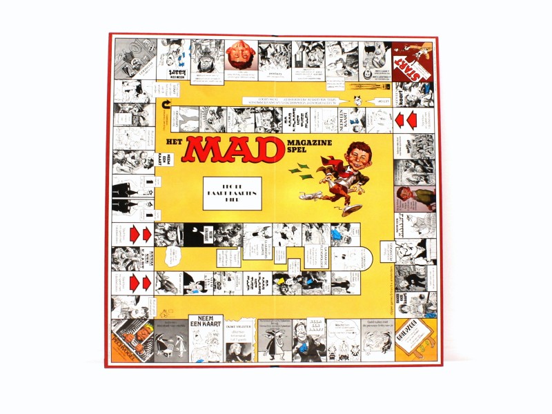 Mad Magazine Boardgame [Clipper]