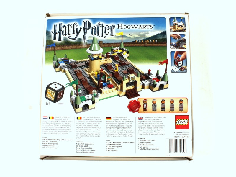 LEGO Games: Harry Potter Hogwarts [3862]