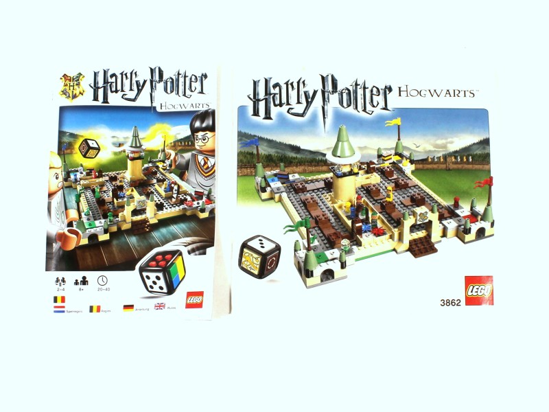 LEGO Games: Harry Potter Hogwarts [3862]