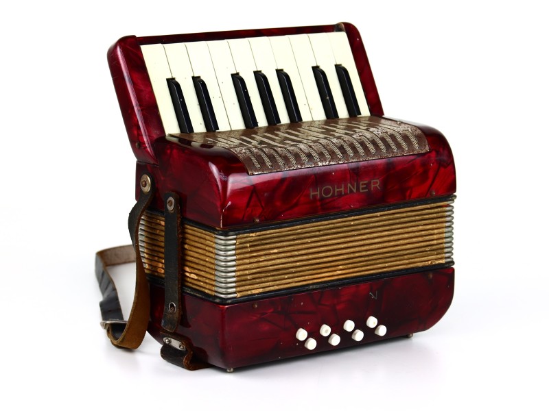 Mini Accordeon Hohner Mignon - 1950/60