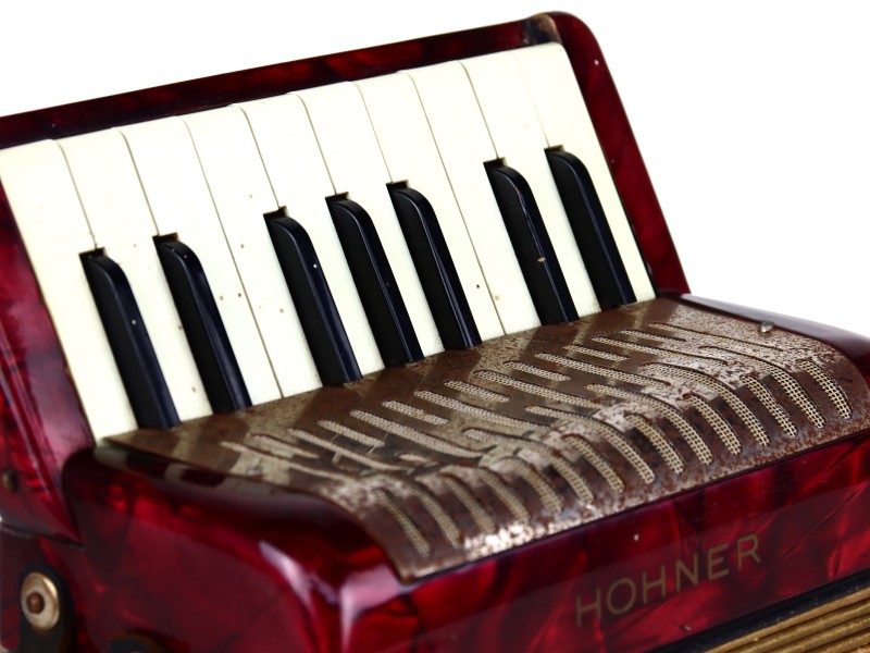 Mini Accordeon Hohner Mignon - 1950/60