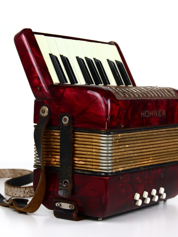 Mini Accordeon Hohner Mignon - 1950/60