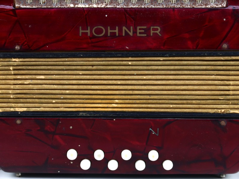 Mini Accordeon Hohner Mignon - 1950/60