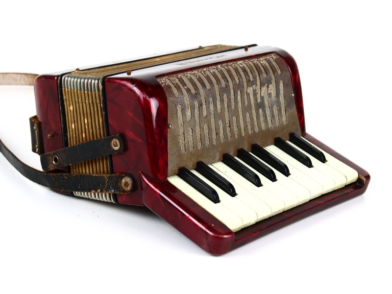 Mini Accordeon Hohner Mignon - 1950/60