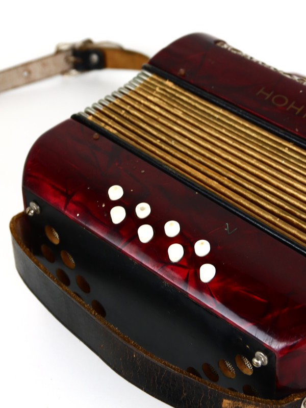 Mini Accordeon Hohner Mignon - 1950/60