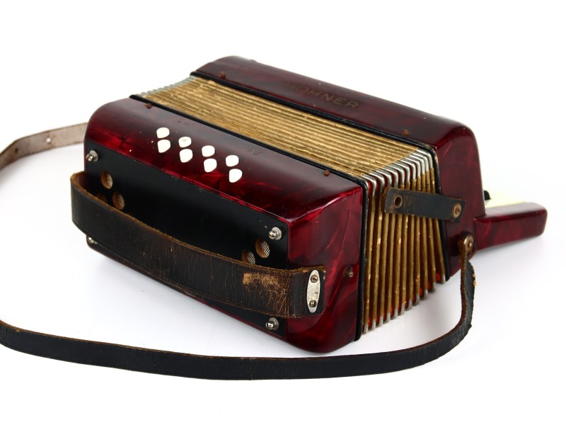 Mini Accordeon Hohner Mignon - 1950/60