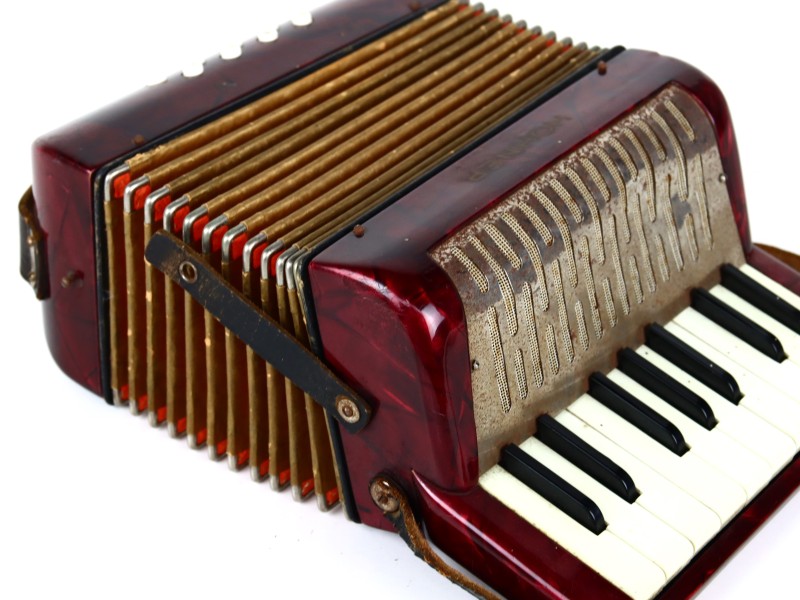 Mini Accordeon Hohner Mignon - 1950/60