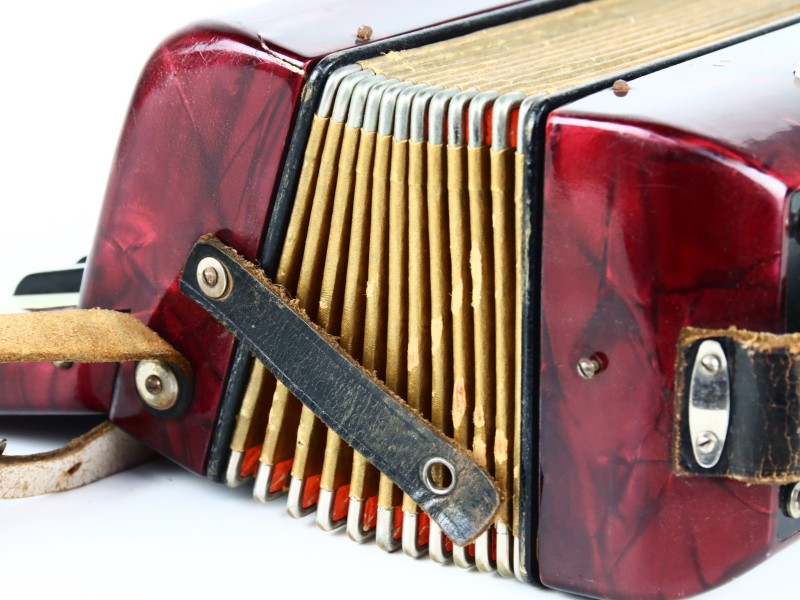 Mini Accordeon Hohner Mignon - 1950/60