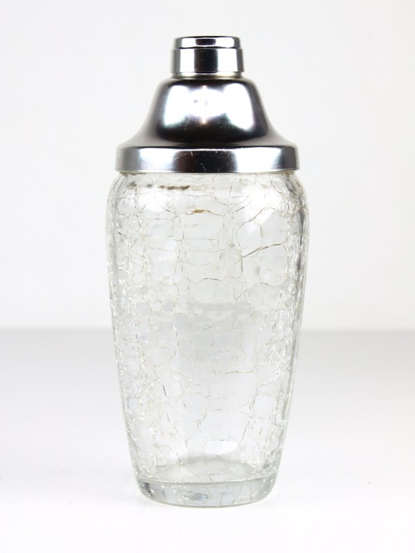 Glazen vintage CocktailShaker