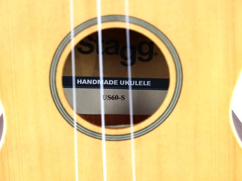 Sopraanukulele STAGG US60-S