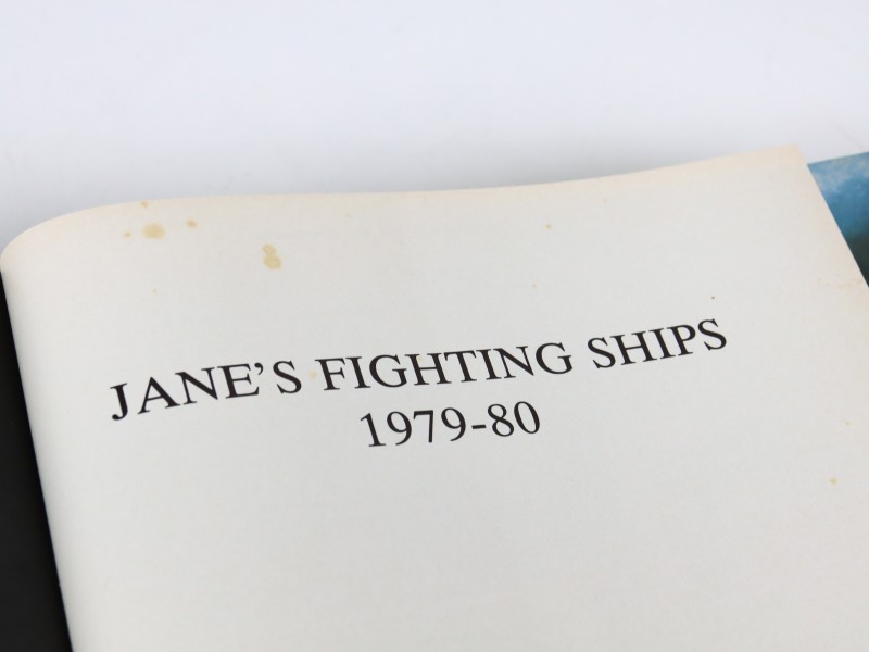 Jane's Fighting Ships 1979-80 - Militair Boek