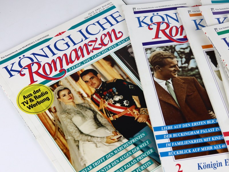 Vintage Collectie Königliche Romanzen - 3 delen