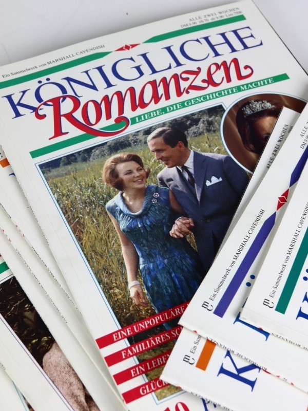 Vintage Collectie Königliche Romanzen - 3 delen