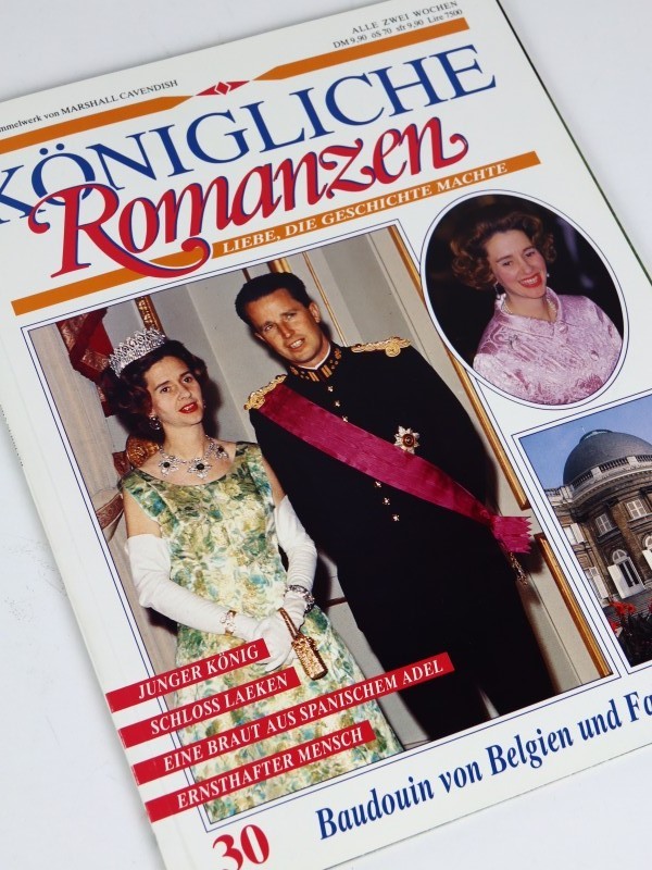 Vintage Collectie Königliche Romanzen - 3 delen