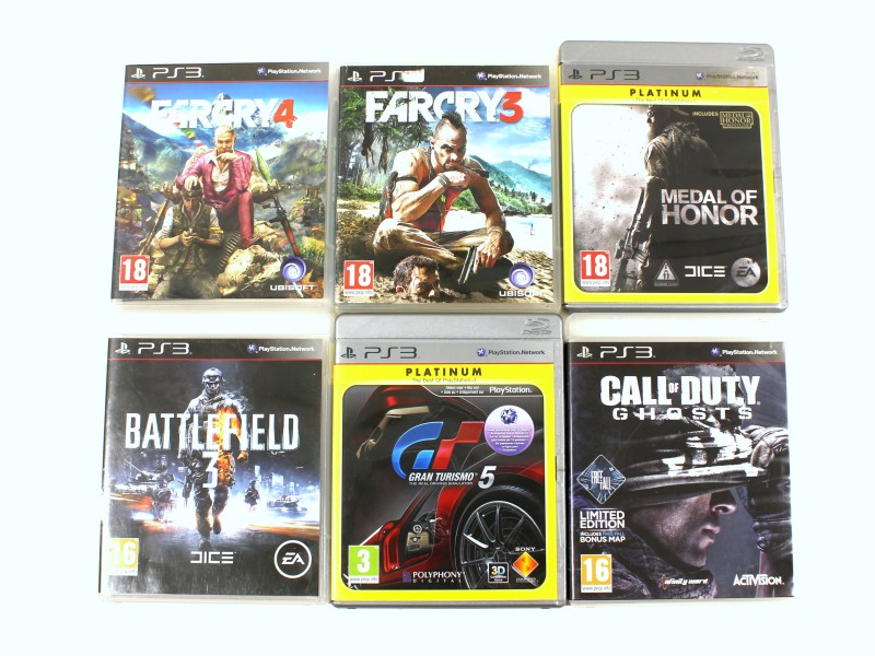 Lot PS3 Games (A)