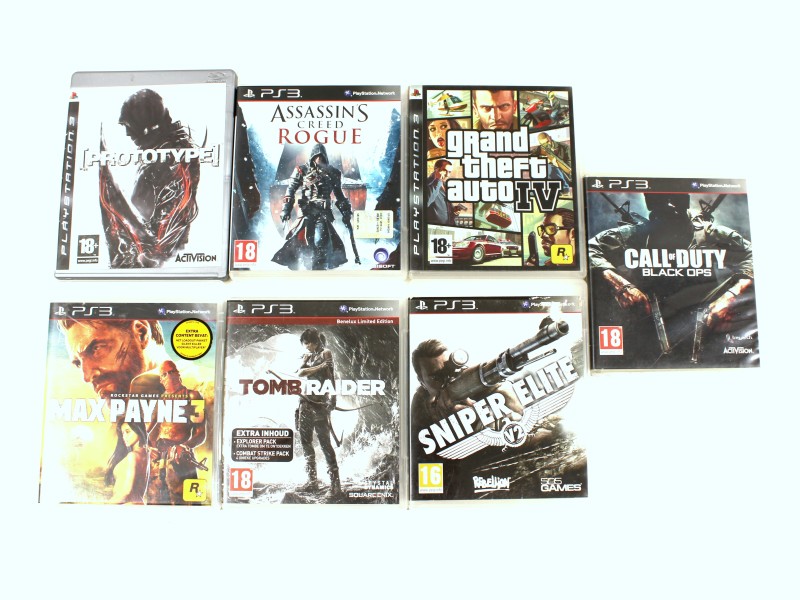 Lot PS3 Games (B)