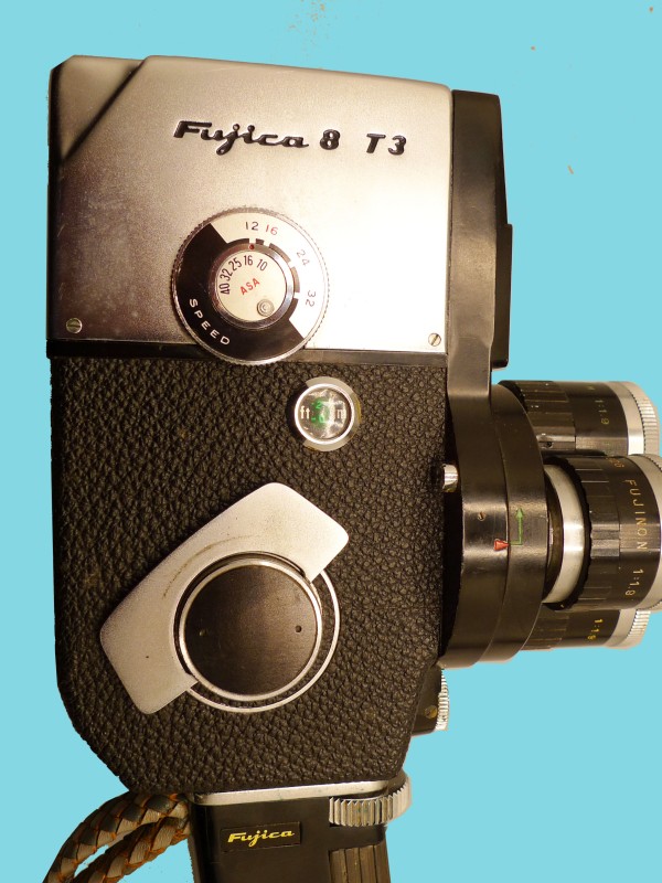 retro Fujica camera